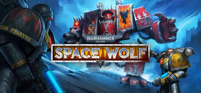 Warhammer 40000 Space Wolf
