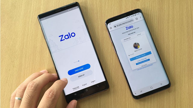 Cách đăng nhập Zalo trên 2 thiết bị cùng lúc