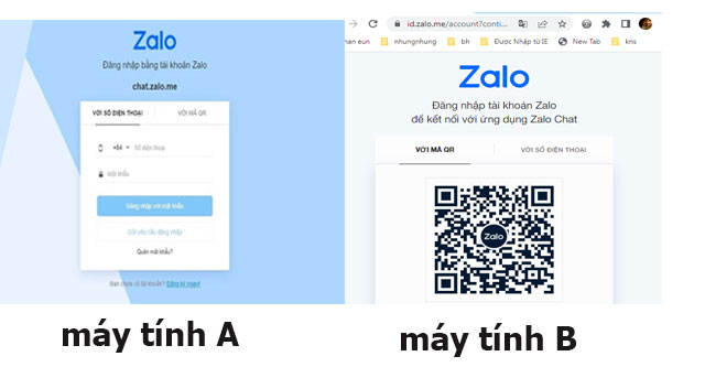 Cách đăng nhập Zalo trên 2 thiết bị khác nhau