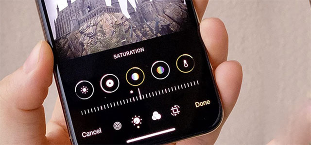 Áp dụng công thức chỉnh ảnh đẹp trên iPhone không cần app