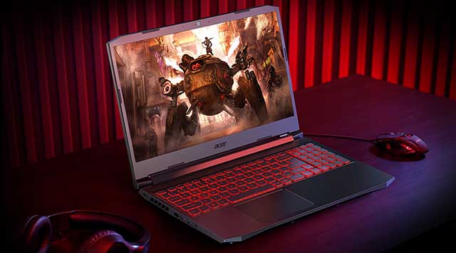 Laptop gaming giá dưới 15 triệu