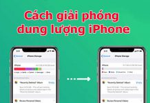 Cách giải phóng dung lượng iPhone hiếm người biết tới Cách giải phóng dung lượng iPhone