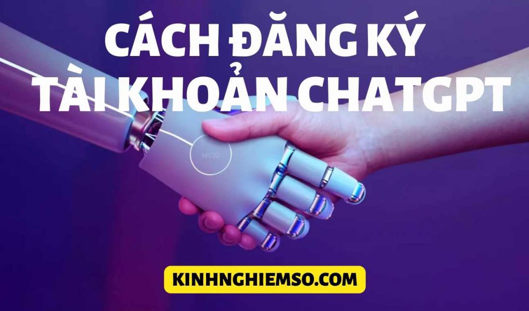 Cách đăng ký ChatGPT