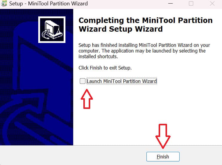 Hướng dẫn cài đặt Minitool Partition Wizard 12.7 full crack