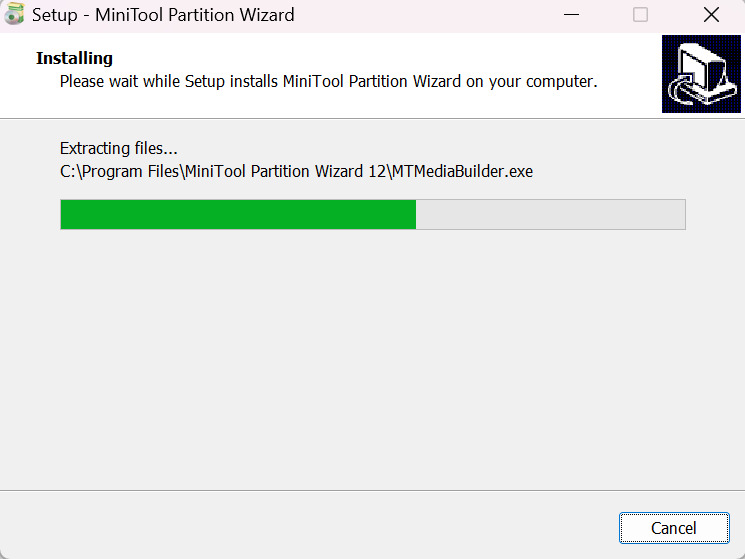 Hướng dẫn cài đặt Minitool Partition Wizard 12.7 full crack
