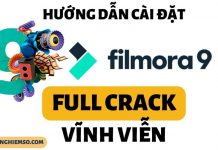 Filmora 9 Full Crack thành công vĩnh viễn và các bước cài đặt Filmora 9