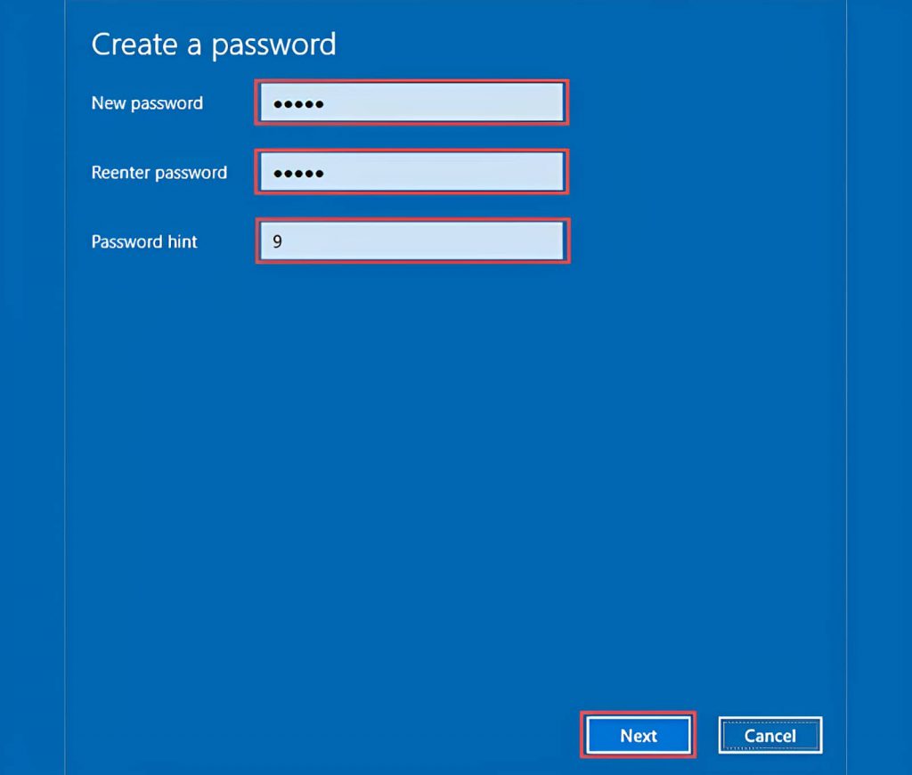 Cách đổi mật khẩu máy tính