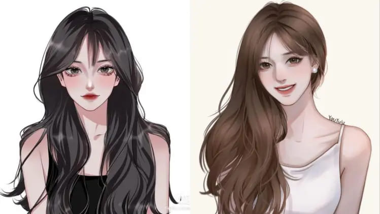 Tóc Hime - kiểu tóc tạo trend đầu năm 2021 được lăng xê bởi các K-idol -  BlogAnChoi