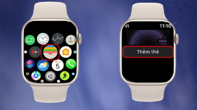 Cách sử dụng Apple Pay trên Apple Watch