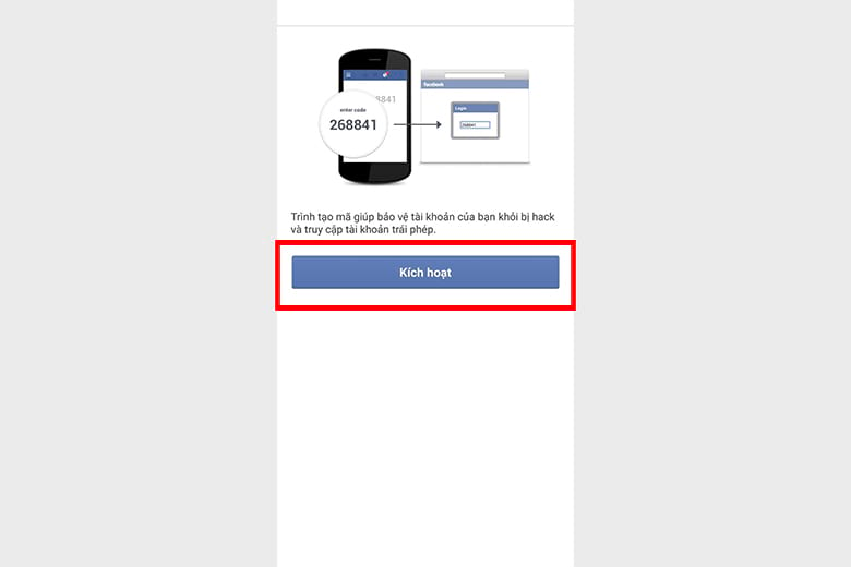 Cách lấy mã đăng nhập Facebook thông qua trình tạo mã Facebook