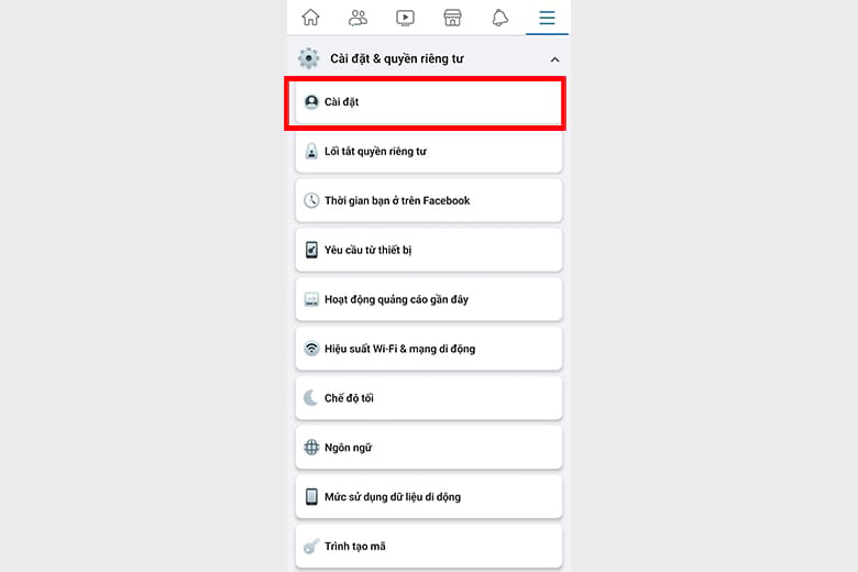 Cách lấy mã đăng nhập Facebook qua SMS