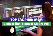 Phần mềm chỉnh âm thanh trên máy tính miễn phí tốt nhất Phần mềm chỉnh âm thanh