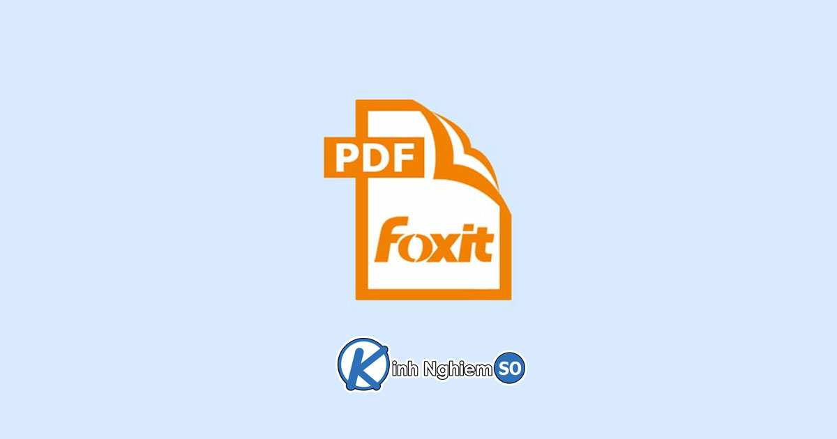 Phần mềm chỉnh sửa file PDF