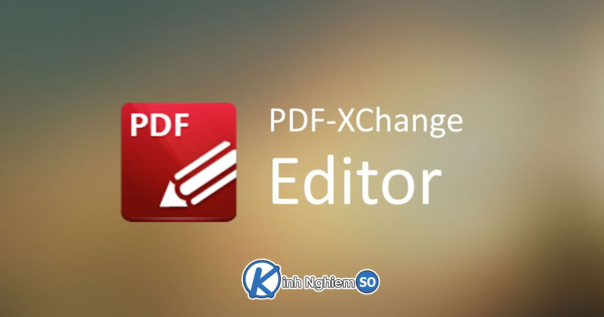 Phần mềm edit file PDF