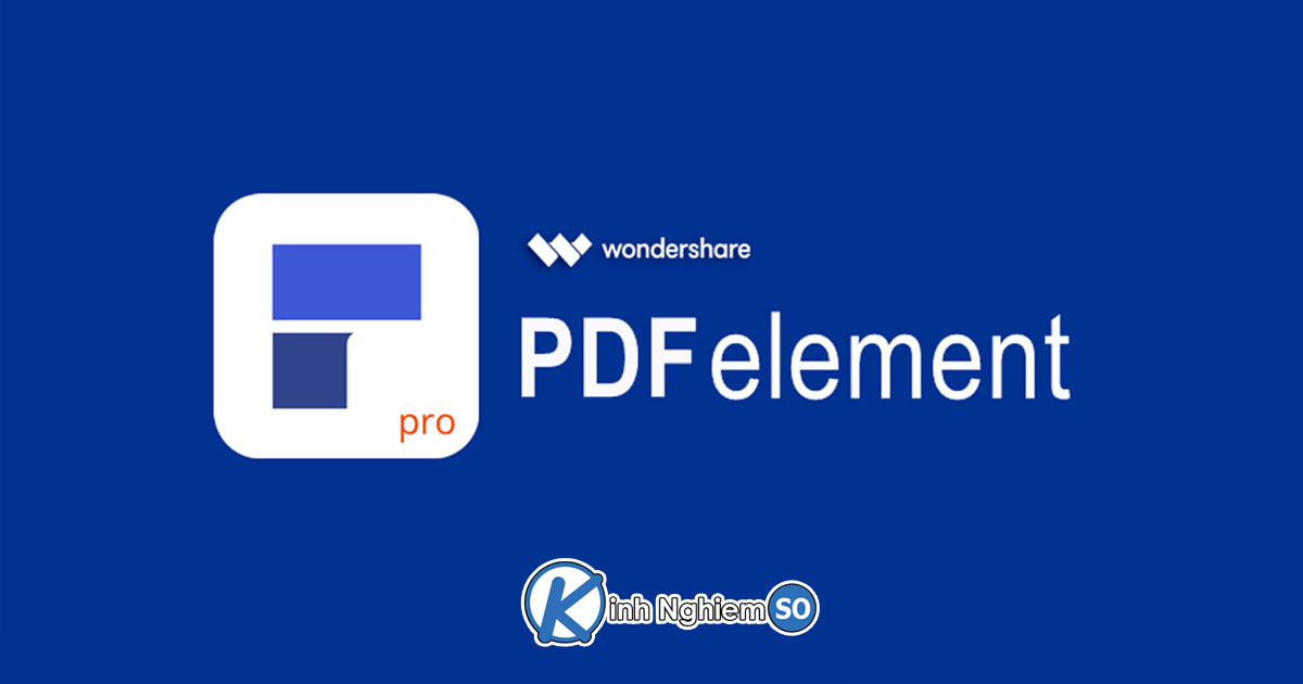 Phần mềm chỉnh sửa PDF miễn phí