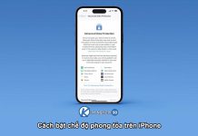 Cách bật chế độ phong tỏa trên iPhone bảo vệ dữ liệu riêng tư