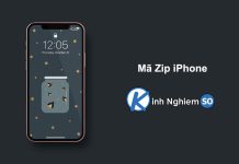 Mã Zip iPhone là gì? Chi tiết cách lấy mã Zip iPhone nhanh